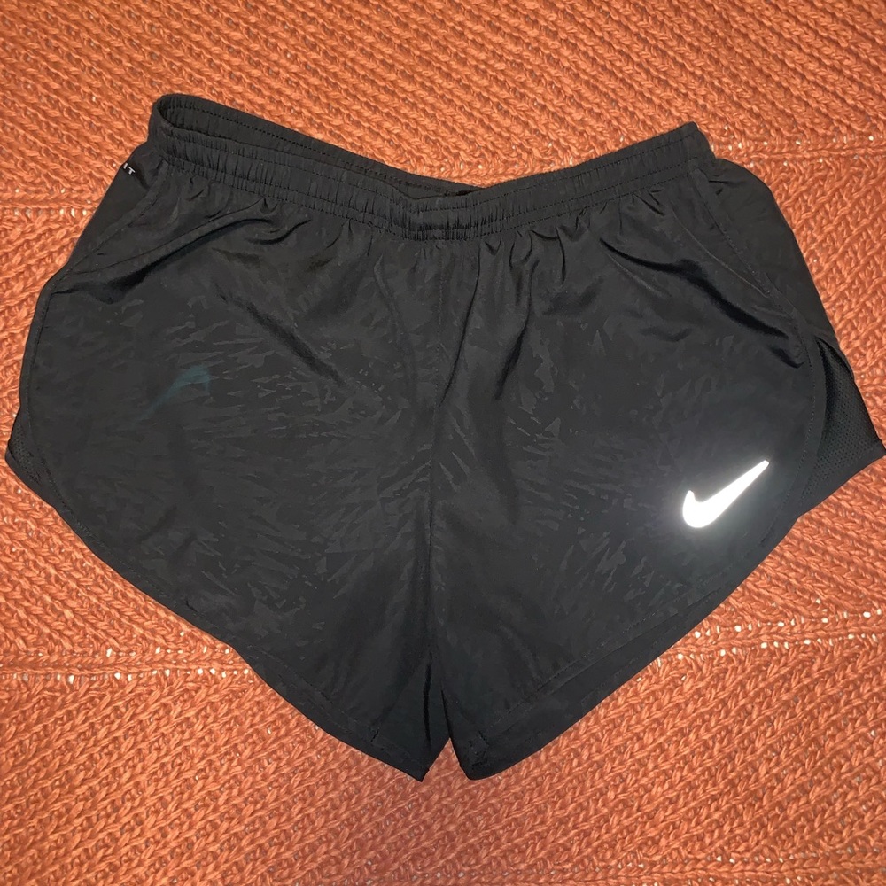 Black Nike Track / Running Shorts size small black